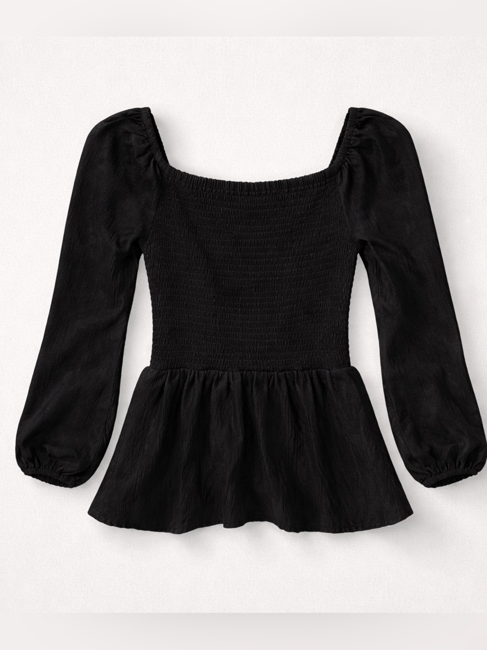 Michael Kors black blouse